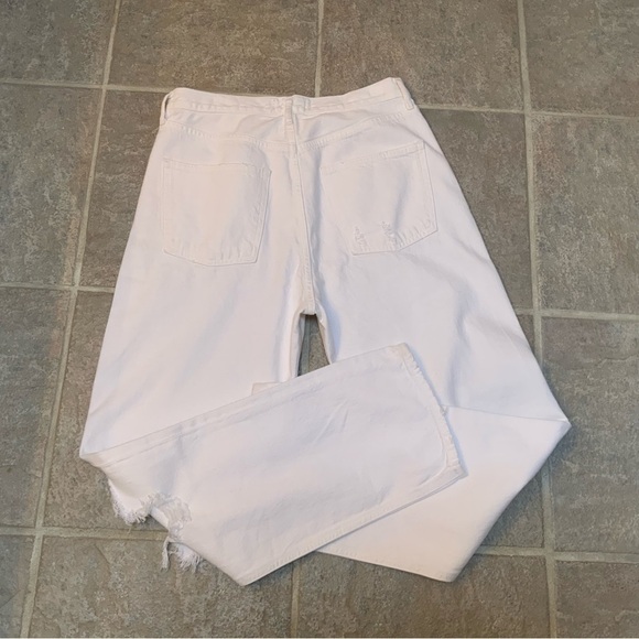 Agolde 90’s mid-rise loose fit distressed jeans. - Picture 8 of 12